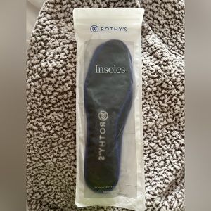🤩Rothy’s The Flat insoles! Brand new in packaging!